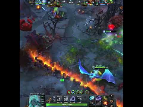 Frozen Havoc Winter Wyvern's Epic Rampage!