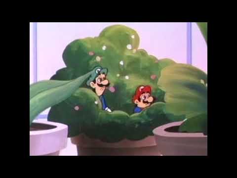 Super Mario Bros. Super Show! S1E47 | Princess I Shrunk the Marios | Video Games | Retro Cartoon