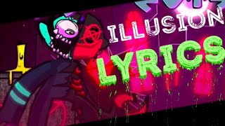 Cover art for Illusion/Neo Monster LYRICS! (Friday Night Funkin) Neo 3.0