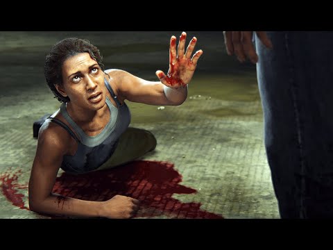 Joel Kills Marlene To Save Ellie Scene - The Last Of Us (4K ULTRA HD)
