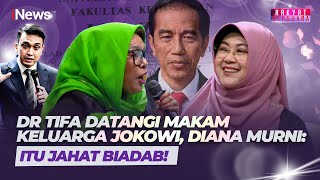 Download lagu Dr Tifa & Roy Suryo ke Makam Keluarga Jokowi, Diana Murni: Orang Biadab! |Rakyat Bersuara (14/10) mp3