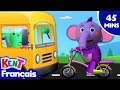 Les Roues De L Autobus Bébé Kent Comptines Et Chansons HooplaKidz Franҫais