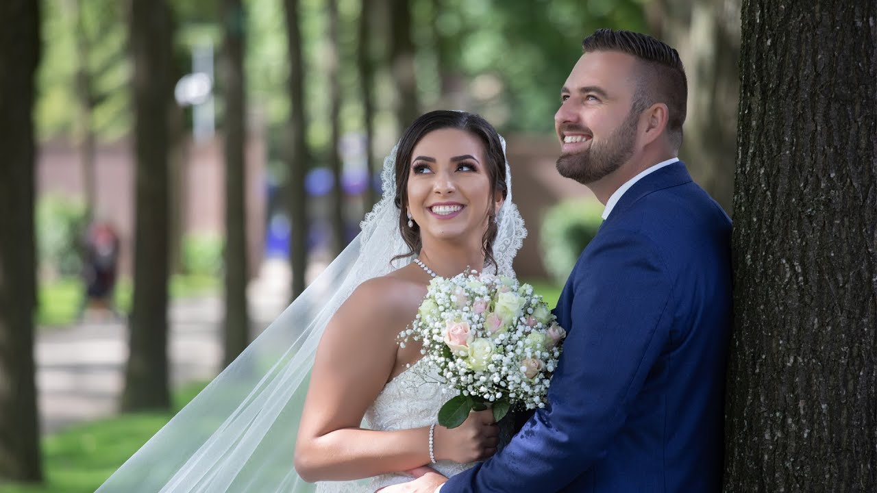 Janna en Martijn wedding story