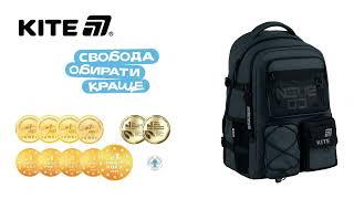 Рюкзак Kite Education teens Fear Less K26-1018XL-1 Под заказ
