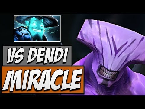Miracle Faceless Void VS Dendi Storm | Road to Dota 2 2018 ROAD TO TI11