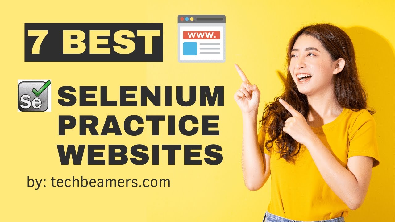 Best Selenium Practice Websites for Test Automation