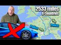 2533 MILE (44 HOUR DRIVE) ROAD TRIP + COLLECTING IMPOUNDED CARS (FULL VIDEO)