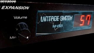 Video thumbnail for Roland M-VS1 Vintage Synth Module (1995) "Strings & Things" movie soundtrack style by RetroSound