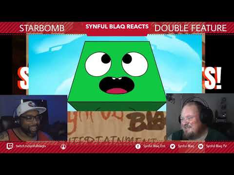 Super Comedy Group! Synful Blaq Reacts - StarBomb - Double Feature