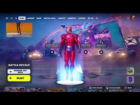 Fortnite Live unlocking Magneto