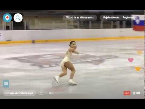 Ivett TOTH (HUN) FS @ Coupe du Printemps 2017