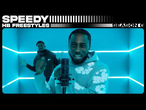 Speedy1UP - HB Freestyle (Season 6) | Link Up TV
