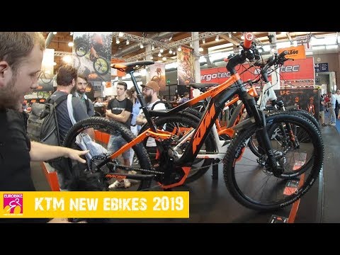 KTM Ebike Neuheiten 2019 | EUROBIKE 2018