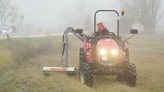 &Uacute;j Aardenburg Eta S Trimmer 1000 mulcsoz&oacute; traktor | K&eacute;p 4 - Agroline