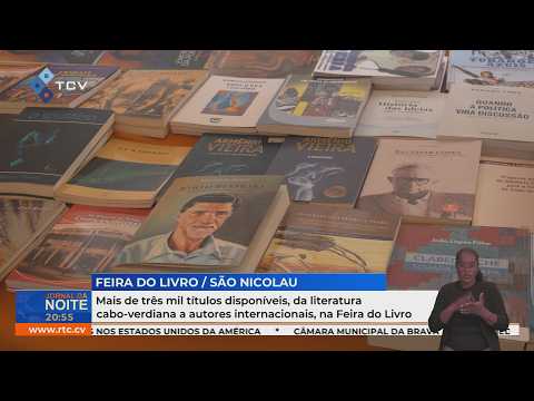 Mais de três mil títulos disponíveis, da literatura cabo-verdiana a autores internacionais