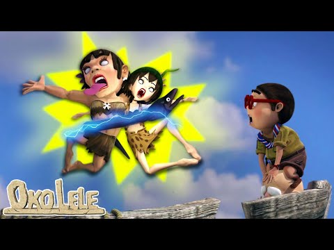 Oko Lele ⚡ Episode 63: Eel ⚡🐍 Season 4 - CGI animated short