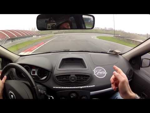 Renault Clio RS on board - Franciacorta racetrack