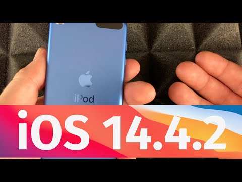 How to Update to iOS 14.4.2 - iPod Touch