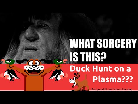 Zapper Light Gun working on HDTV - Duck Hunt soft mod!