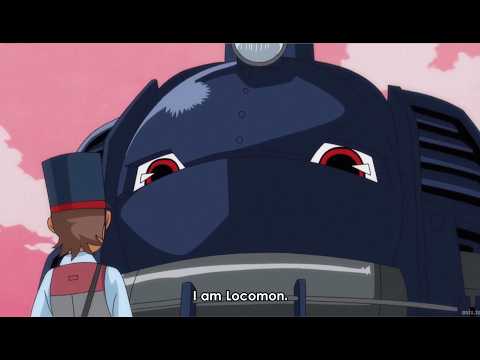 Toreiraa Myuujikku - Digimon Xros Wars