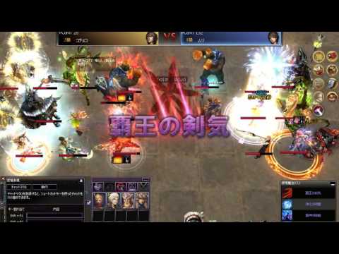 Atlantica 16/11/20 JP Titan Semi Final コチョコ(銃) vs ムリ(鞭)　アトランティカ タイタン準決勝