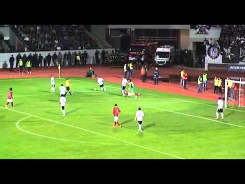 JSL 2013/14, 5. kolo, Sloboda - Partizan 1:2 (14.09.2013)