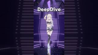 轟はじめ - 振付したDeepDiveサビ踊ってみた【轟はじめ】#shorts #vtuber