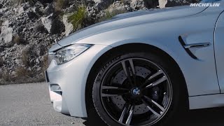 MICH-23115 Pilot Sport 4S Ultra-High Performance Summer Tire 305/30ZR20/XL - video thumbnail 3