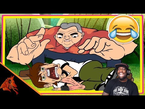 EASY DOWN BEN - (Ben 10 Parody) REACTION @Meatcanyon