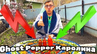 САМЫЕ ОСТРЫЕ домашние соусы Каролина Рипер перец Призрак Хабанеро