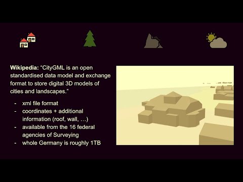 Video Thumbnail: 38C3 - OpenPV - Calculate the solar potential of your building