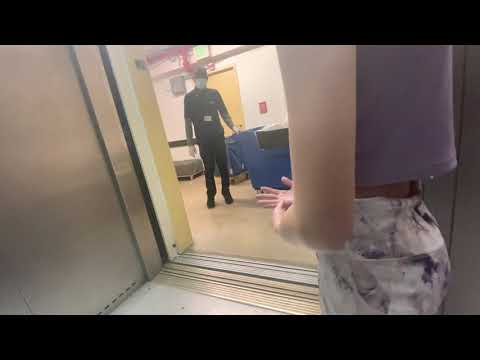 Busted! Slow Otis Traction Service Elevators