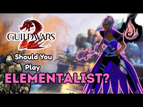Should You Play Elementalist In Guild Wars 2