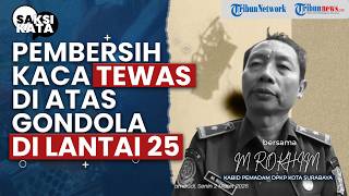Pekerja Pembersih Kaca Apartemen Tewas di Lantai 25 Saat Gondola Dihantam Angin Kencang