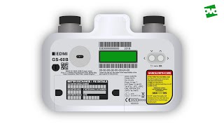 How to re-enable the gas supply on your EDMI meter