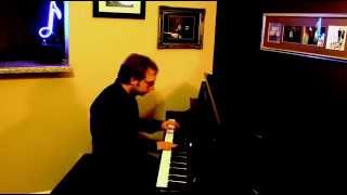 Barry Manilow's "Weekend in New England" Piano solo by Alex-Zsolt