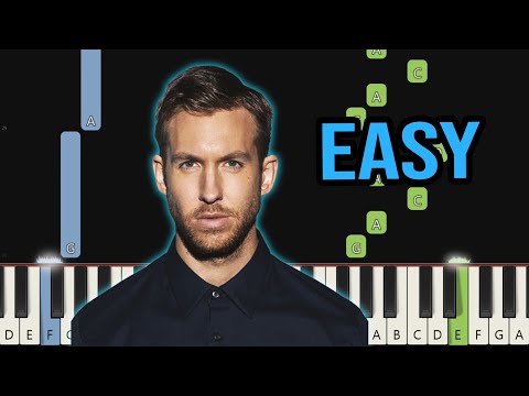 Calvin Harris ft. Rihanna - This Is What You Came For | Piano Tutorial (EASY) by Pianella Piano