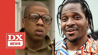 Jay Z’s Reaction To Hearing Pusha T’s “Neck &amp; Wrist” Beat Is Hilarious