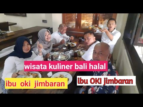 NASI AYAM BALI BU OKI JIMBARAN BALI. KULINER KHAS BALI. HALAL