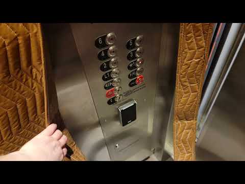 MEI Service Elevator Durham Hall Arizona State University (ASU) Tempe, AZ w/ CityLife in Arizona