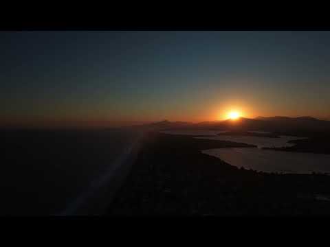     Esse pôr do sol merece milhões de visualizações! 🌅