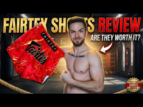 Fairtex Muay Thai Shorts: Are They The Best You Can Get?