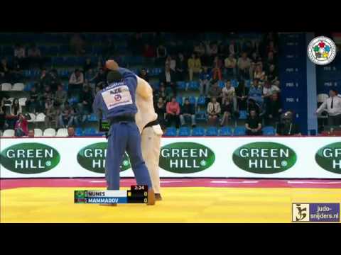Judo 2013 World Masters Tyumen: Nunes (BRA) - Mammadov (AZE) [-100kg]