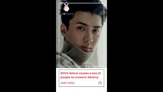 Download lagu EXO's Sehun causes a sea of people to crowd in Jakarta-OMO NEWS #shorts #exo #sehun mp3 Download lagu EXO's Sehun causes a sea of people to crowd in Jakarta-OMO NEWS #shorts #exo #sehun mp3