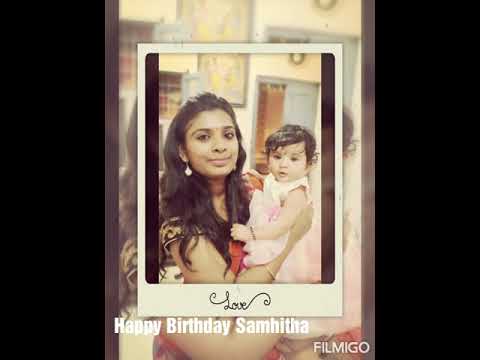 Samhitha Birthday