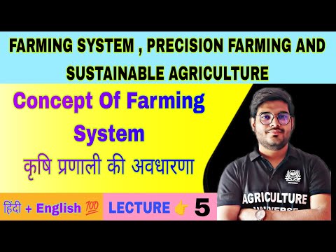 what is farming systems farming system precision farming and sustainable agriculture