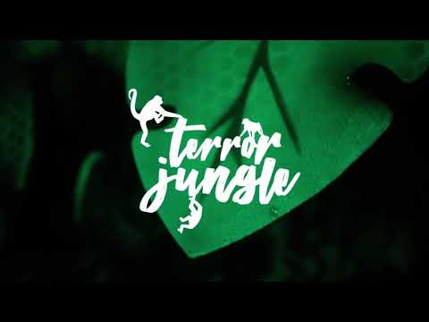 Scénographie pour la Terror Jungle avec Purple Disco Machine - Warehouse - Nantes (44)