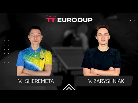 16:30 Vladyslav-Ivan Sheremeta - Vadym Zaryshniak 26.11.2024 TT Euro.Cup Ukraine Master. TABLE 3