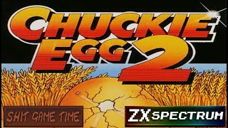 SHIT GAME TIME: CHUCKIE EGG 2 (ZX SPECTRUM - Contains Swearing!)