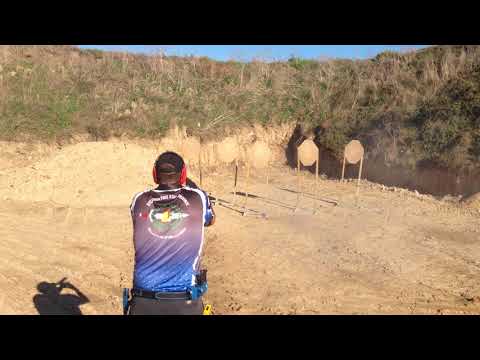 Rudie Verheijen V drill with handgun vid1